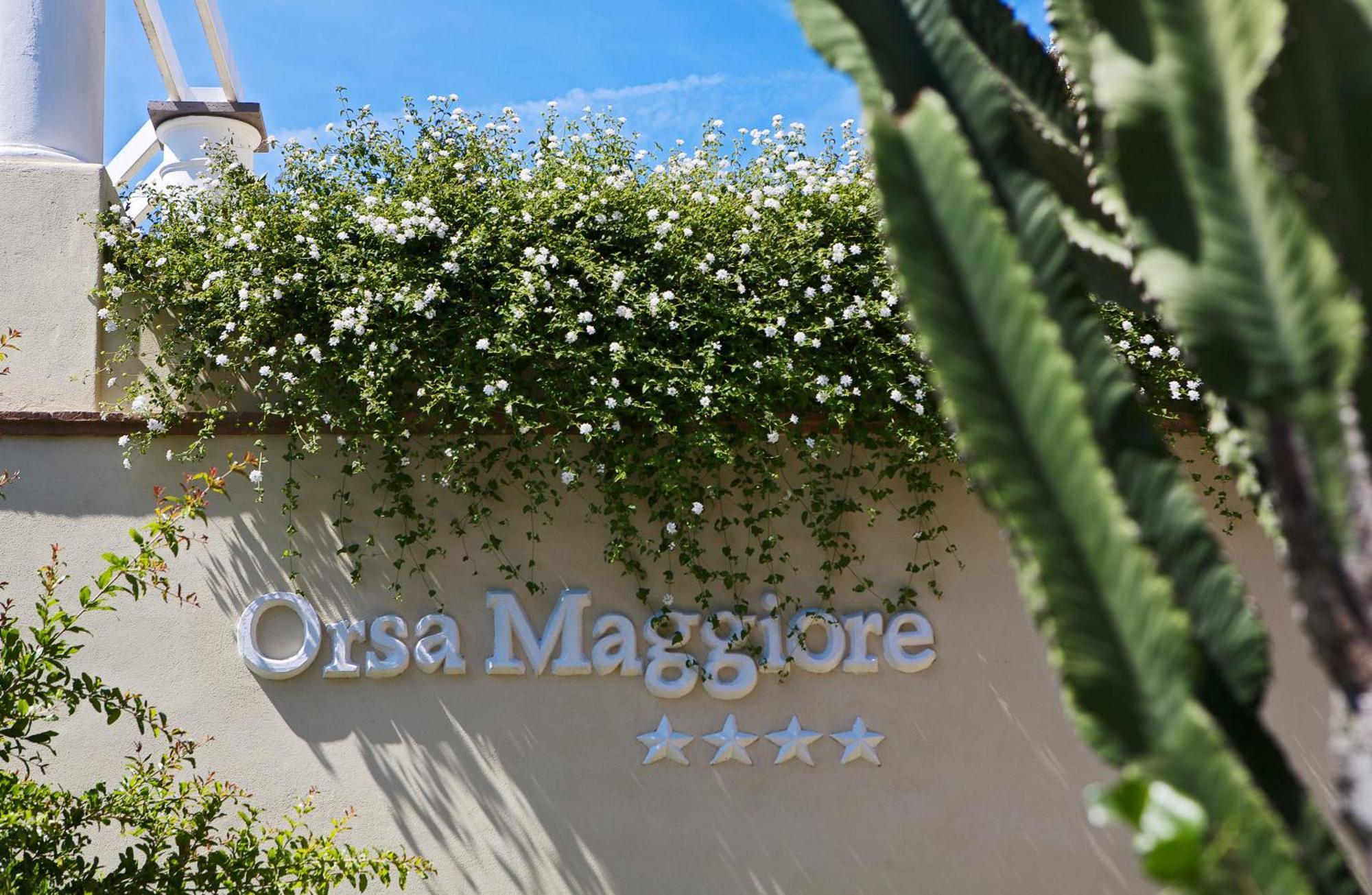 Hotel Orsa Maggiore Anacapri  Exterior foto